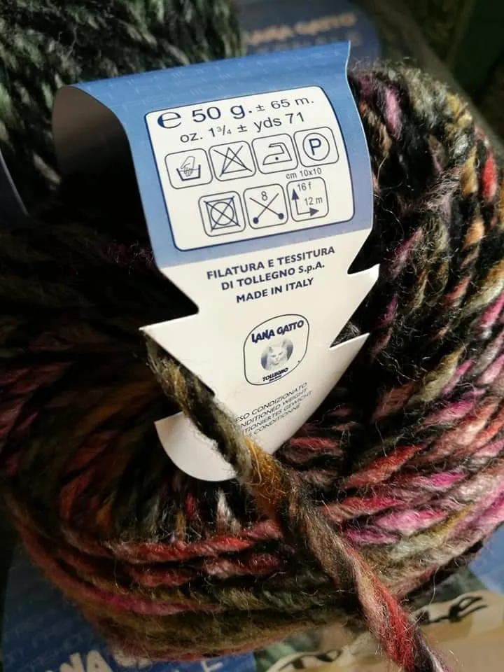 Tonale, filato moda confezione da 500g.