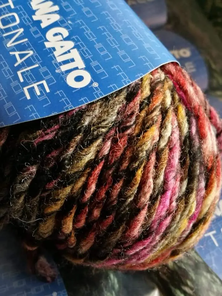 Tonale, filato moda confezione da 500g.