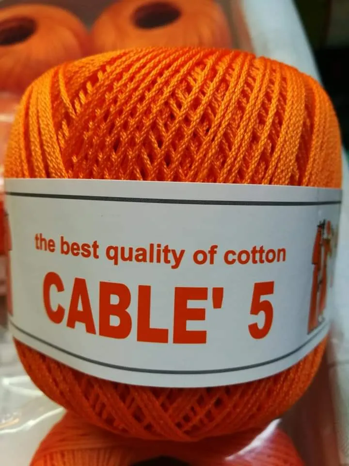 Puro cotone ISPE n5 gomitolo da 50 g.