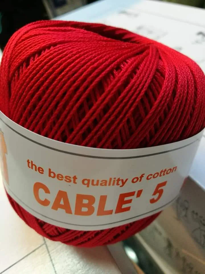 Puro cotone ISPE n5 gomitolo da 50 g.