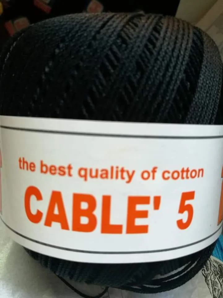 Puro cotone ISPE n5 gomitolo da 50 g.