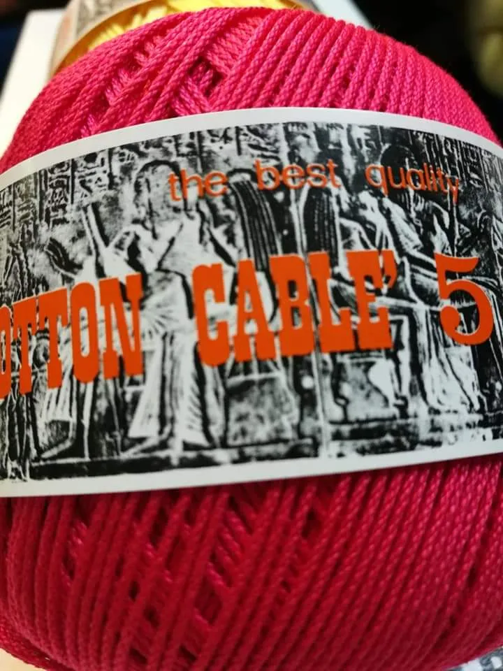 Puro cotone ISPE n5 gomitolo da 50 g.