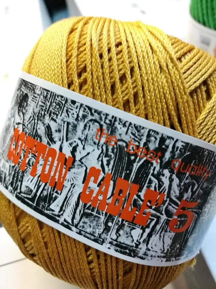 Puro cotone ISPE n5 gomitolo da 50 g.