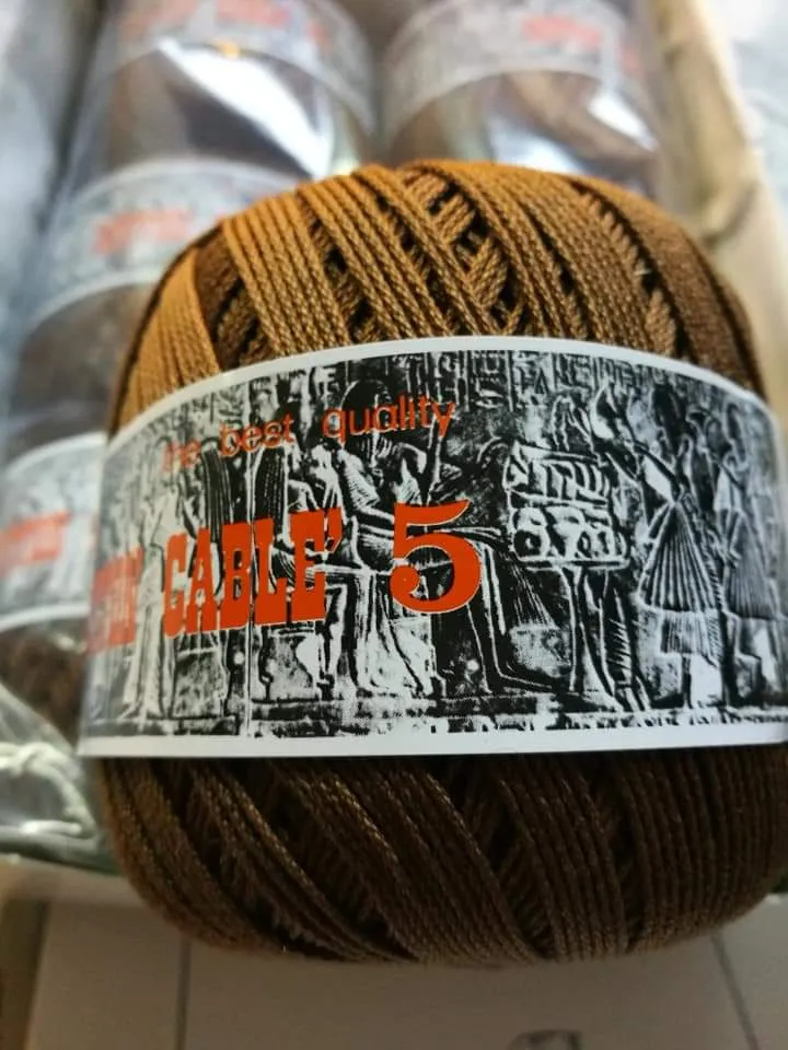 Puro cotone ISPE n5 gomitolo da 50 g.