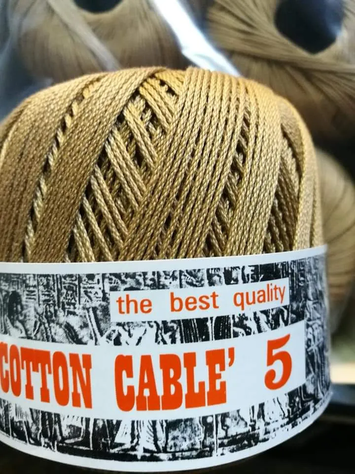 Puro cotone ISPE n5 gomitolo da 50 g.