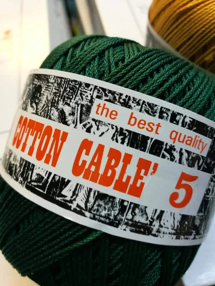 Puro cotone ISPE n5 gomitolo da 50 g.