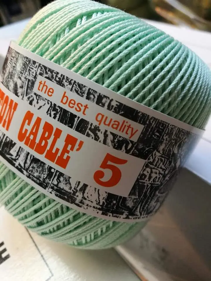 Puro cotone ISPE n5 gomitolo da 50 g.