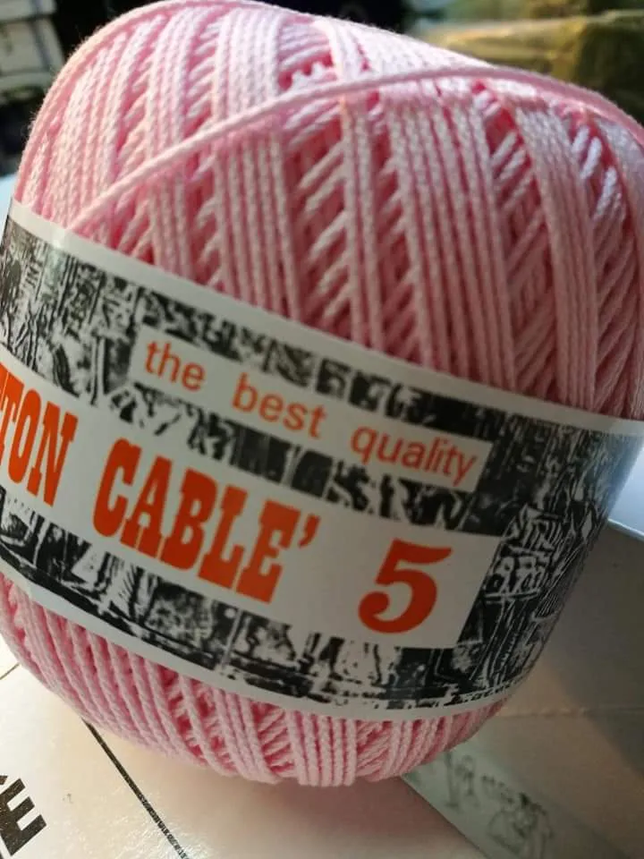 Puro cotone ISPE n5 gomitolo da 50 g.
