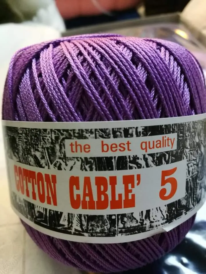 Puro cotone ISPE n5 gomitolo da 50 g.