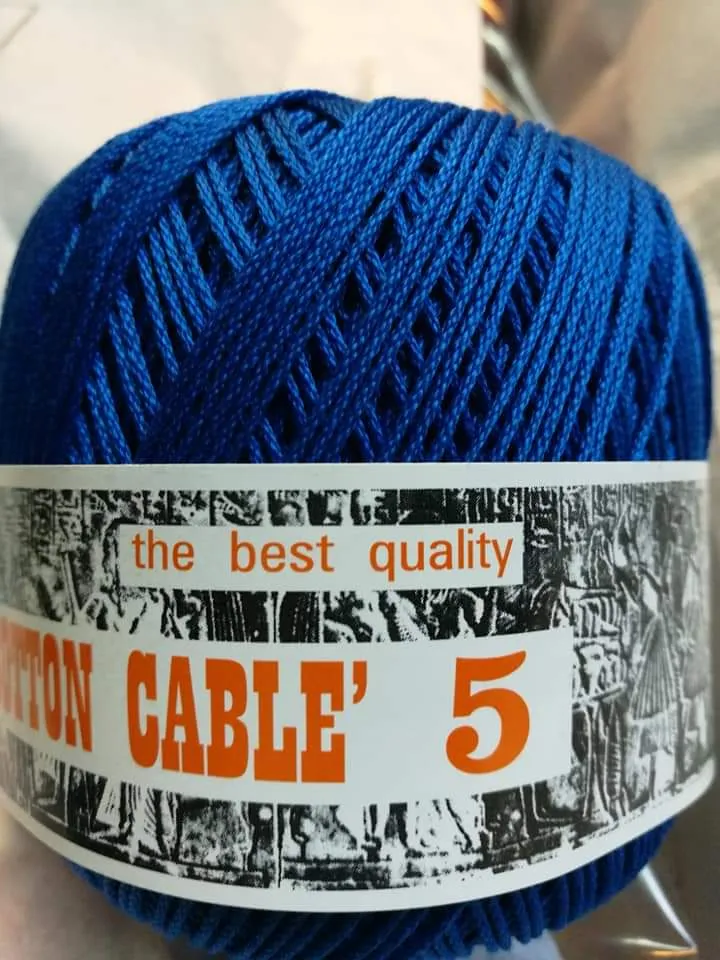 Puro cotone ISPE n5 gomitolo da 50 g.