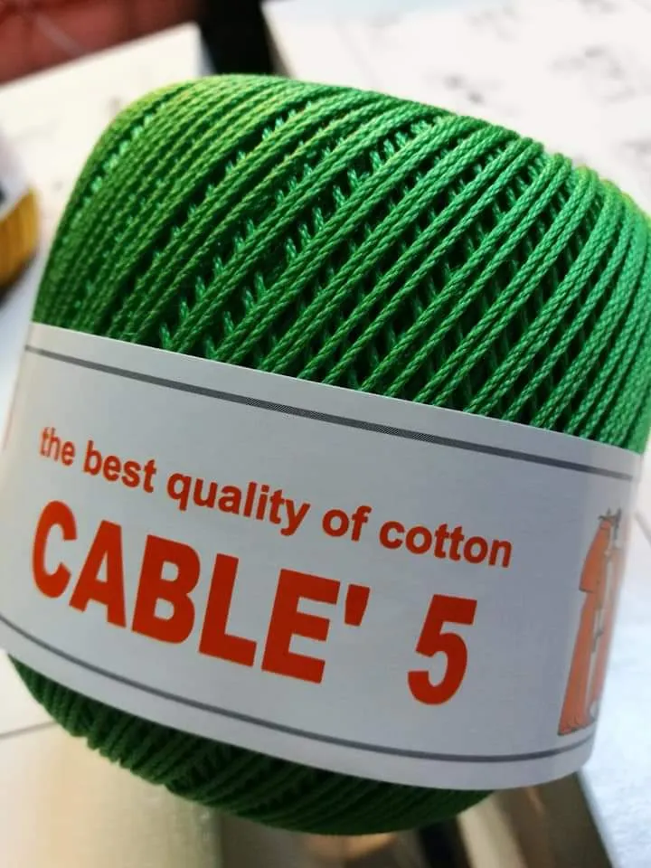 Puro cotone ISPE n5 gomitolo da 50 g.