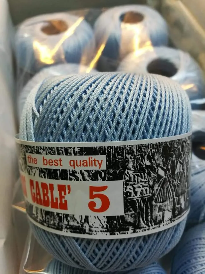 Puro cotone ISPE n5 gomitolo da 50 g.