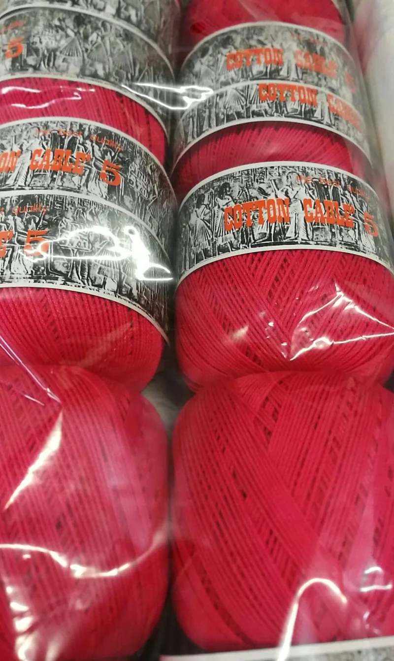 Puro cotone ISPE n5 gomitolo da 50 g.