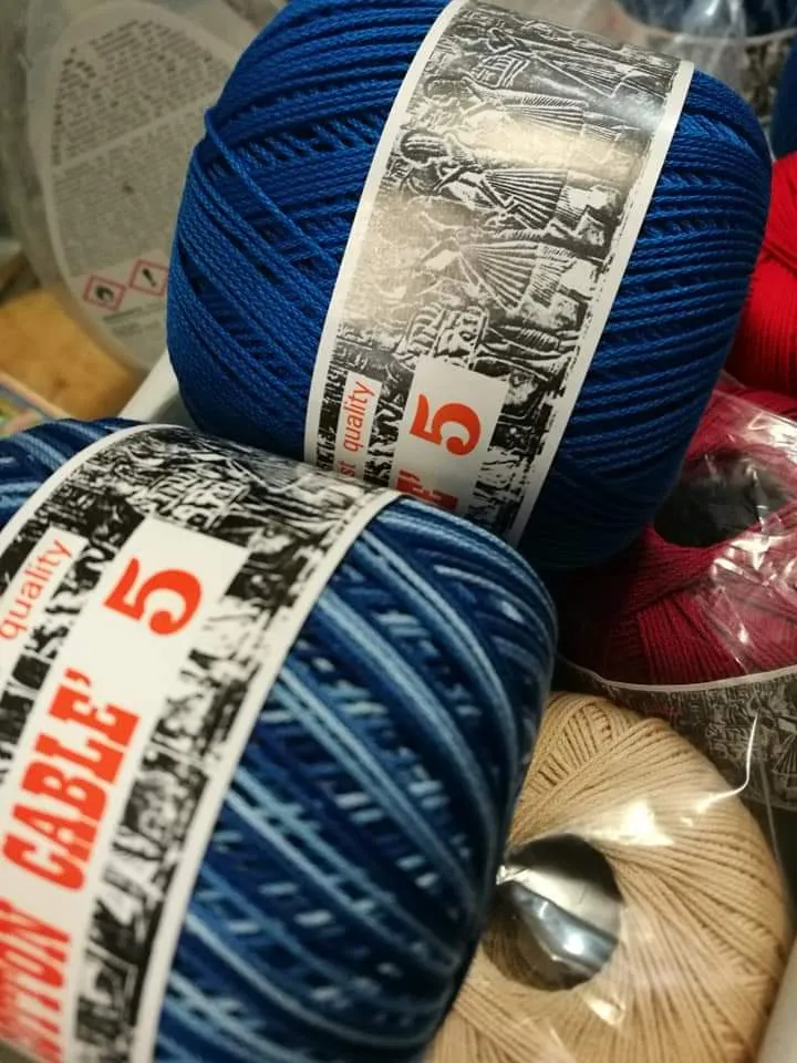 Puro cotone ISPE n5 gomitolo da 50 g.