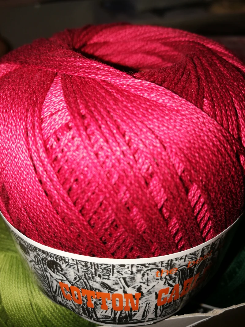 Puro cotone ISPE n5 gomitolo da 50 g.