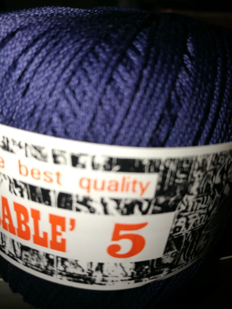 Puro cotone ISPE n5 gomitolo da 50 g.