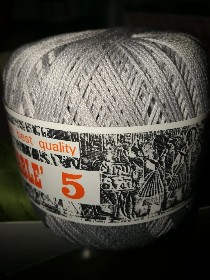 Puro cotone ISPE n5 gomitolo da 50 g.