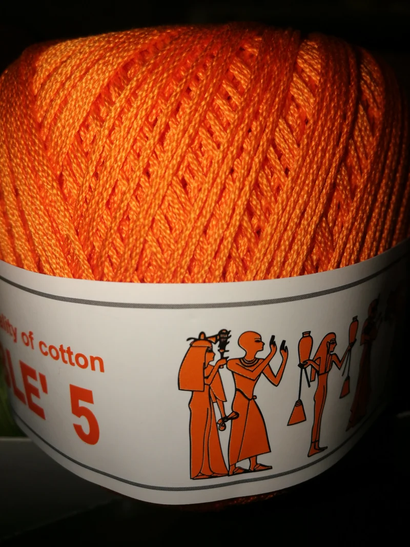 Puro cotone ISPE n5 gomitolo da 50 g.