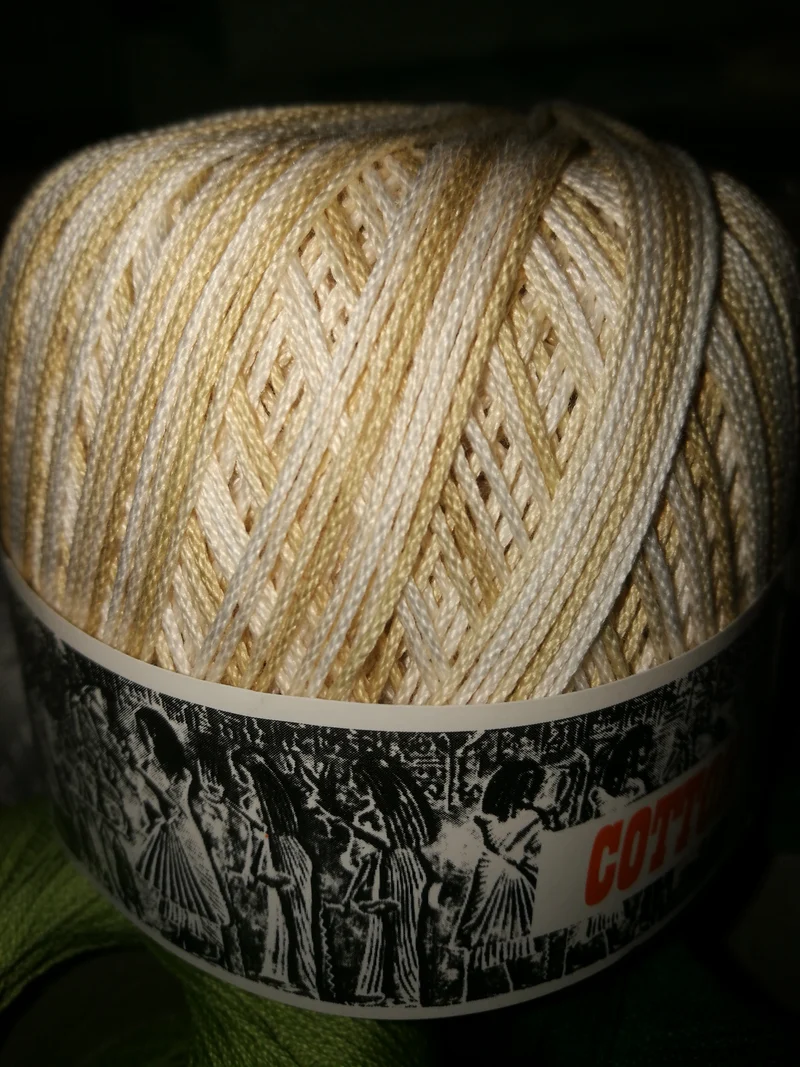 Puro cotone ISPE n5 gomitolo da 50 g.