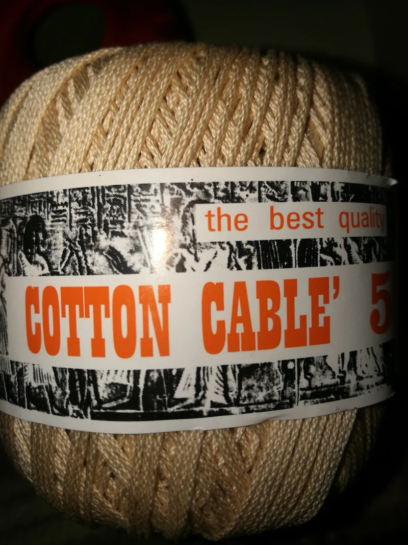 Puro cotone ISPE n5 gomitolo da 50 g.