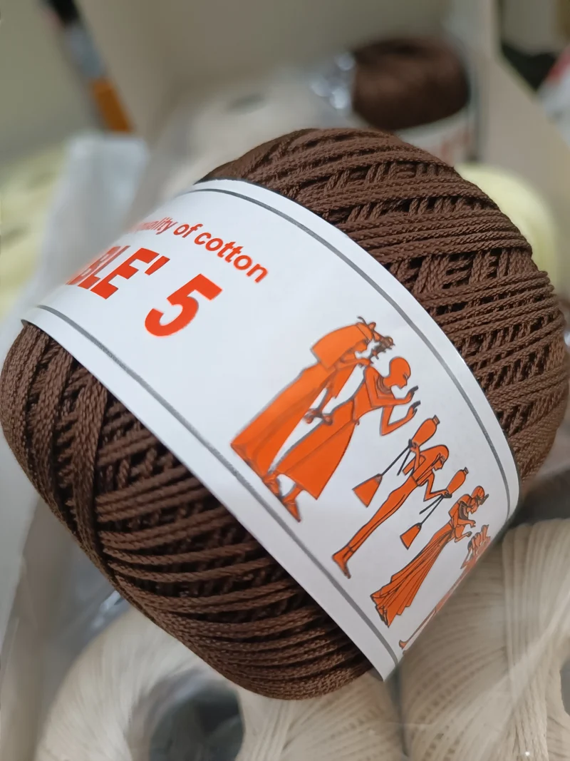 Puro cotone ISPE n5 gomitolo da 50 g.