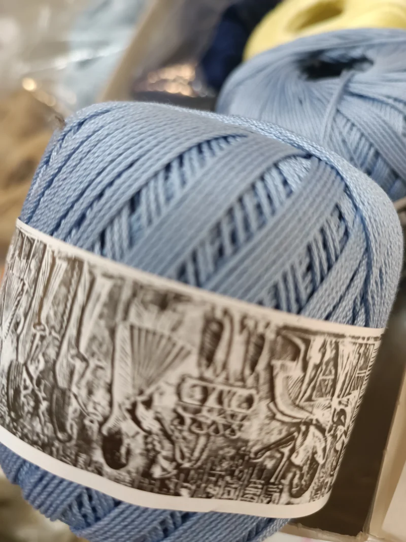 Puro cotone ISPE n5 gomitolo da 50 g.