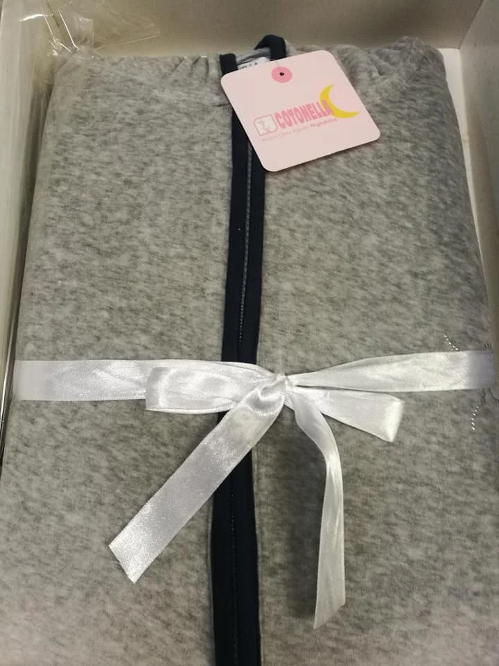 Pigiama tuta donna in felpa, 800g.
