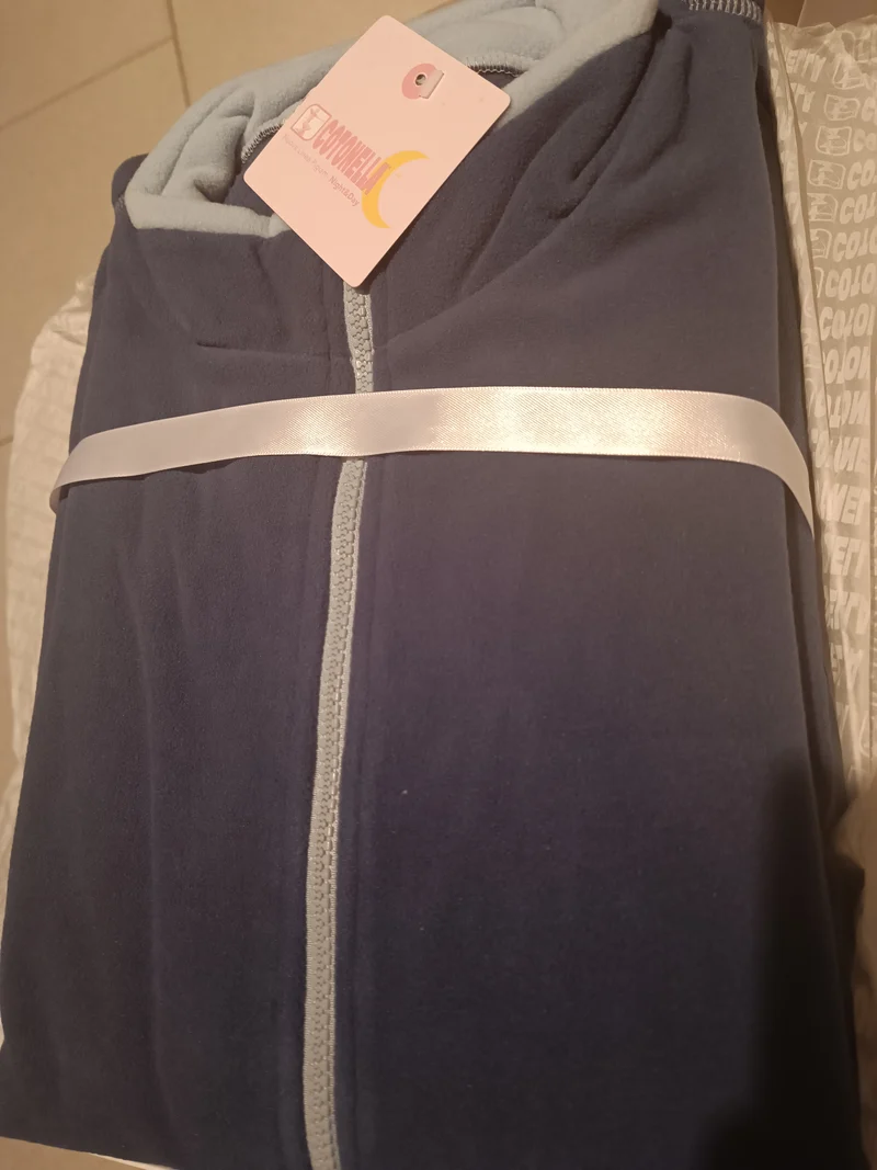 Pigiama tuta donna in felpa, 800g.
