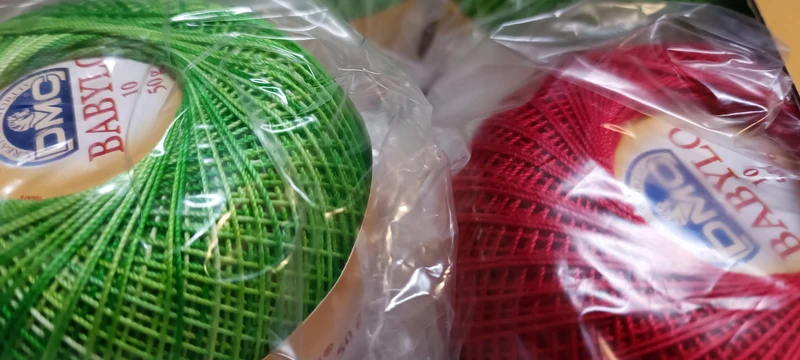 Cotone filo di Scozia Babylo n10, 20, 30 e 50 miscellanea di 300 g.