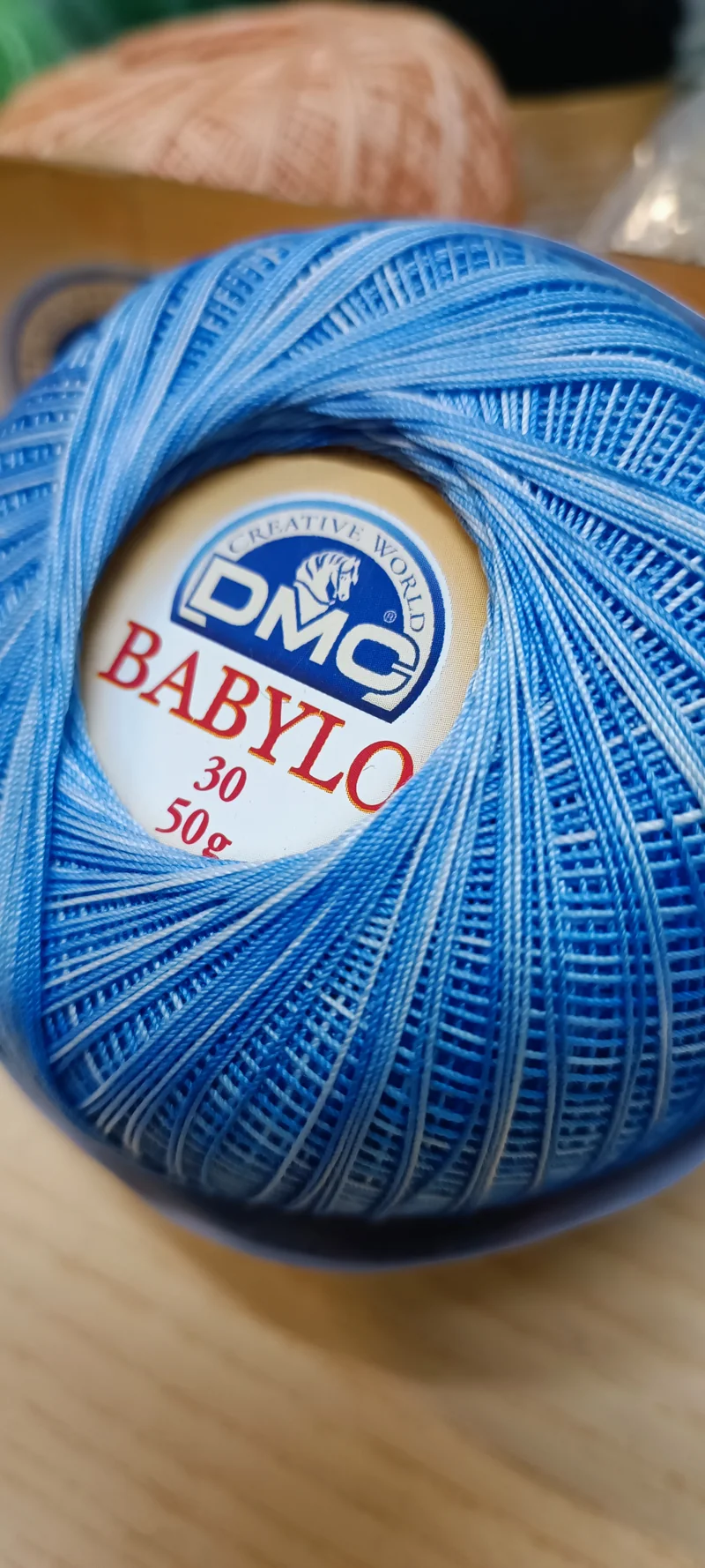 Cotone filo di Scozia Babylo n10, 20, 30 e 50 miscellanea di 300 g.