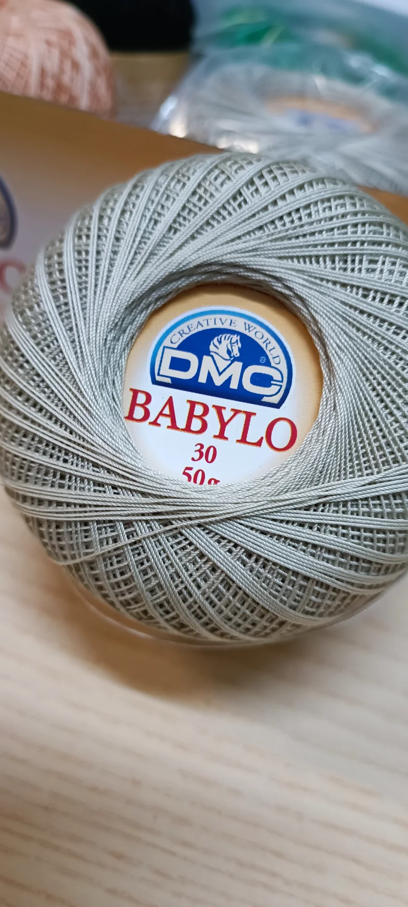 Cotone filo di Scozia Babylo n10, 20, 30 e 50 miscellanea di 300 g.