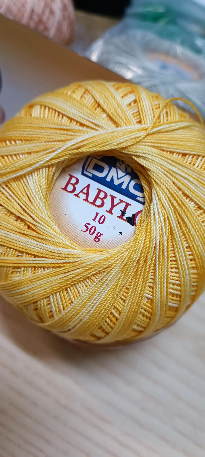 Cotone filo di Scozia Babylo n10, 20, 30 e 50 miscellanea di 300 g.