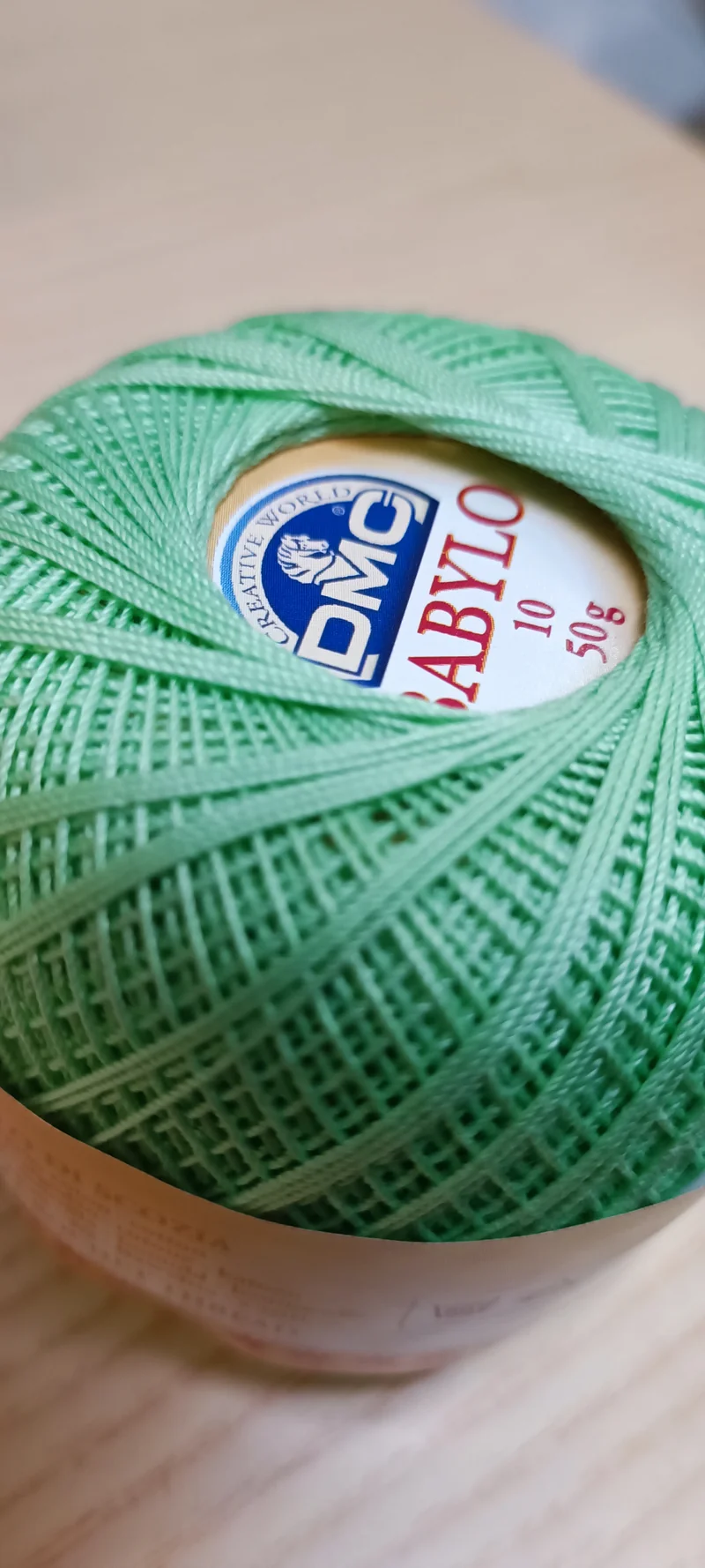 Cotone filo di Scozia Babylo n10, 20, 30 e 50 miscellanea di 300 g.