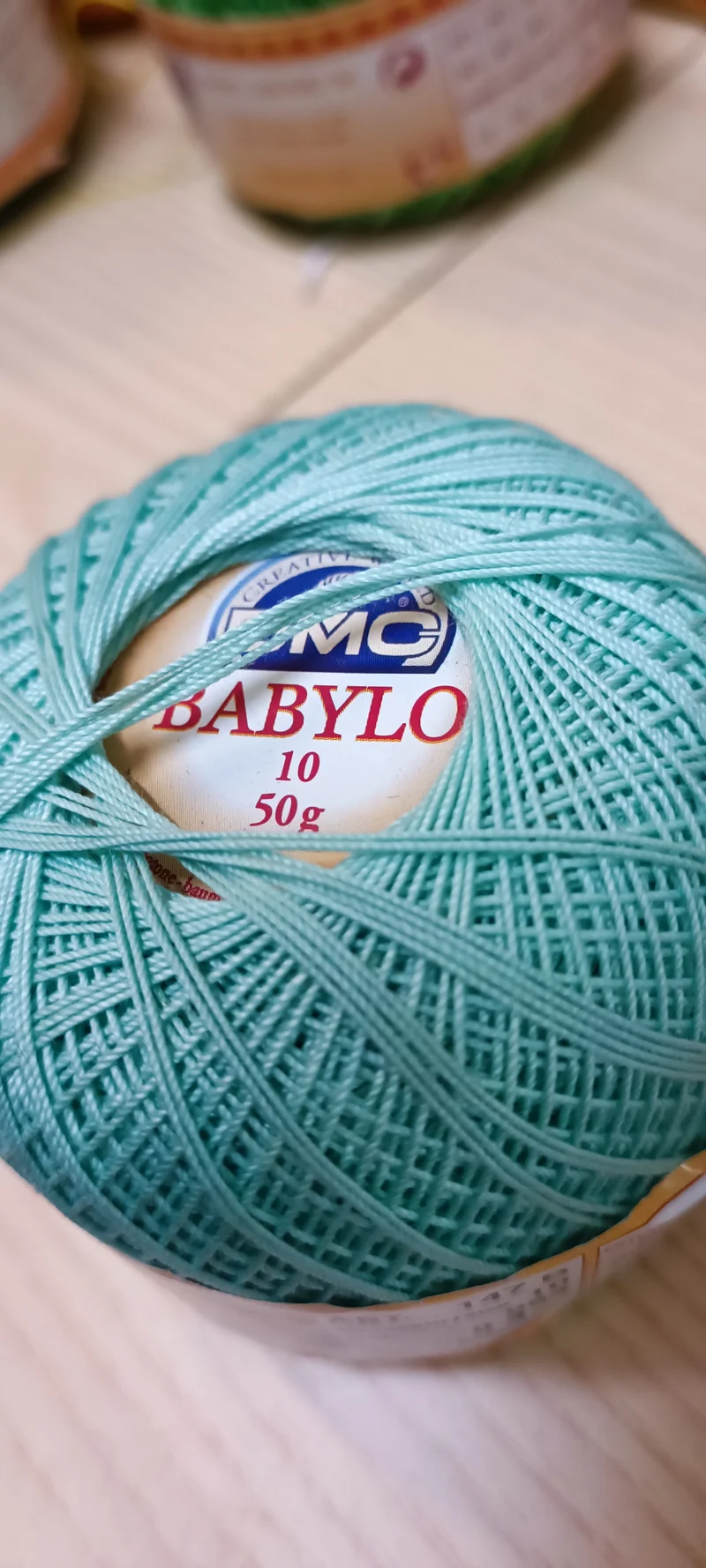 Cotone filo di Scozia Babylo n10, 20, 30 e 50 miscellanea di 300 g.