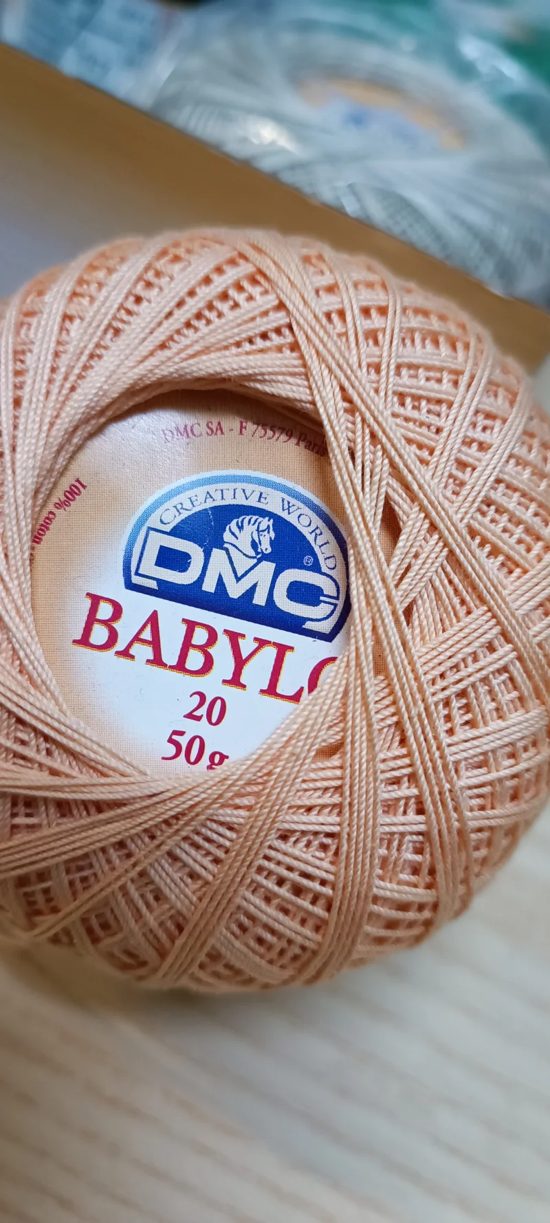 Cotone filo di Scozia Babylo n10, 20, 30 e 50 miscellanea di 300 g.