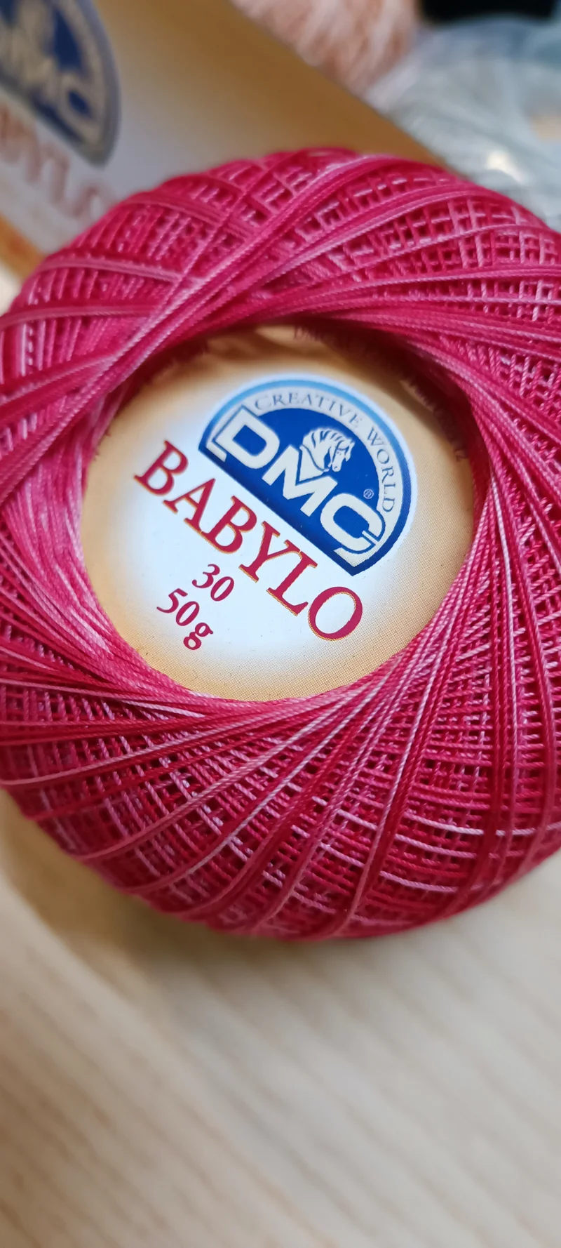 Cotone filo di Scozia Babylo n10, 20, 30 e 50 miscellanea di 300 g.
