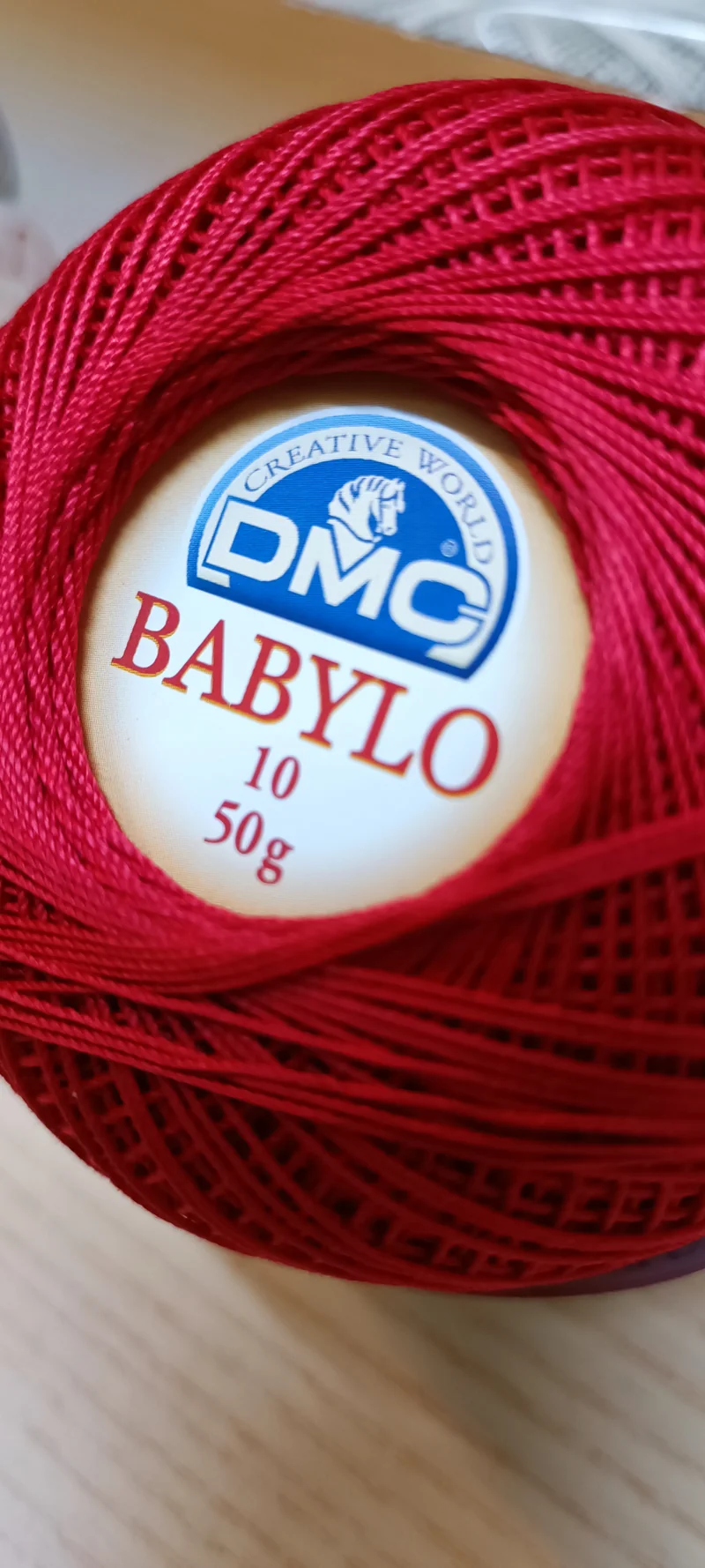 Cotone filo di Scozia Babylo n10, 20, 30 e 50 miscellanea di 300 g.