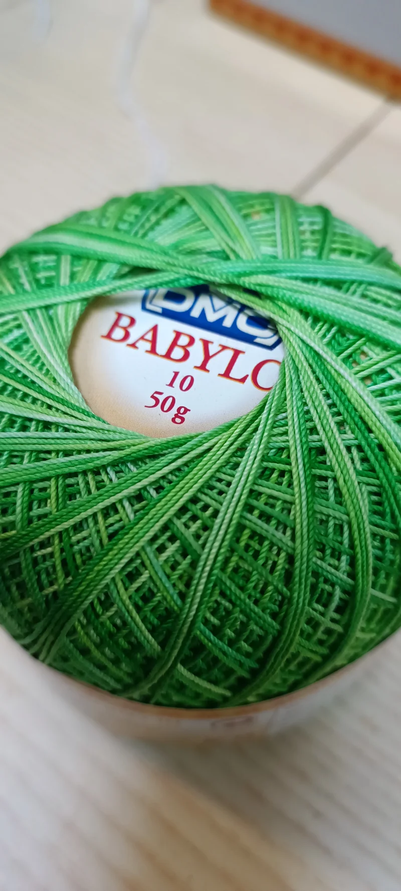 Cotone filo di Scozia Babylo n10, 20, 30 e 50 miscellanea di 300 g.