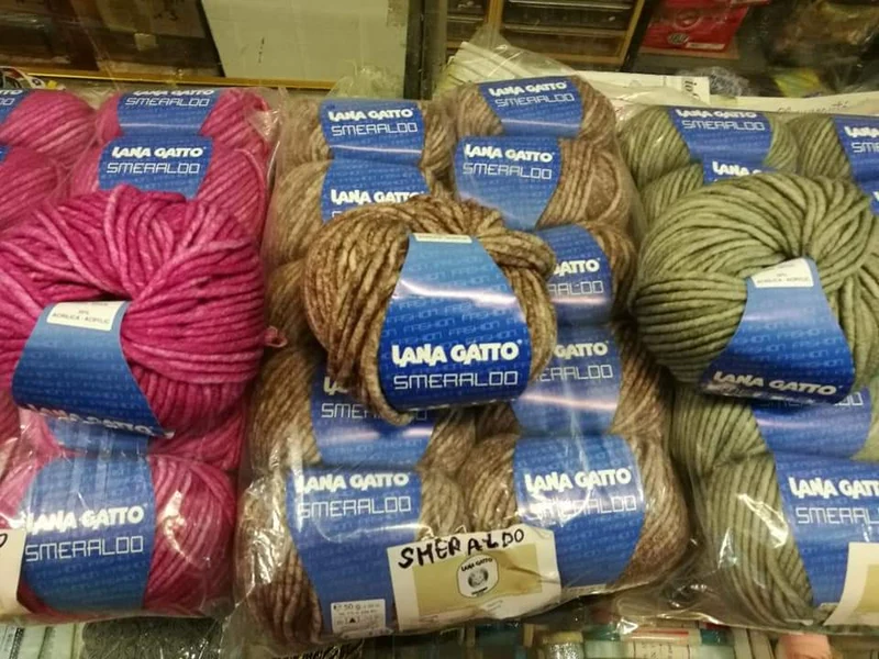 Smeraldo, filato moda, confezione da 500g.