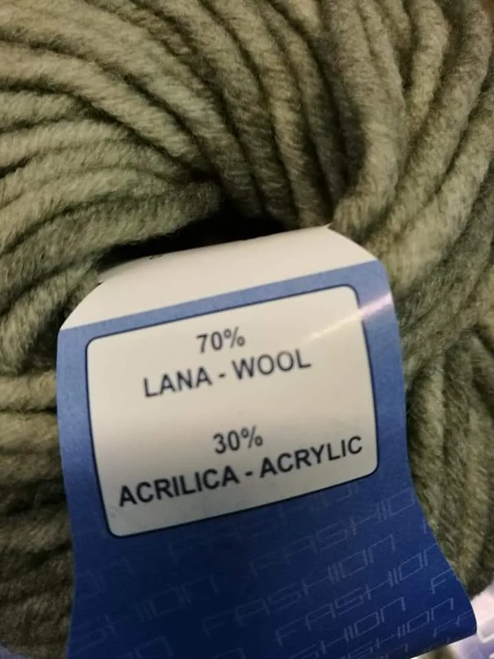 Smeraldo, filato moda, confezione da 500g.