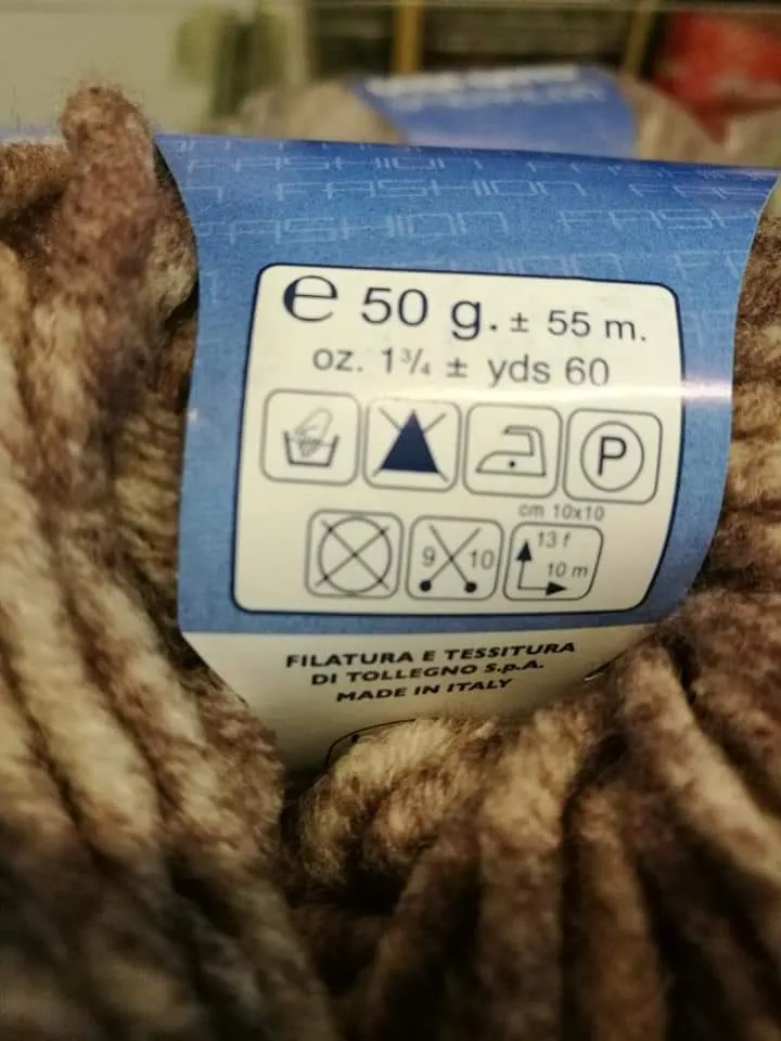 Smeraldo, filato moda, confezione da 500g.