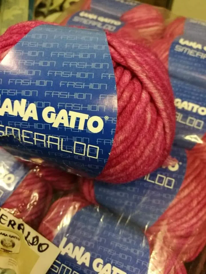 Smeraldo, filato moda, confezione da 500g.