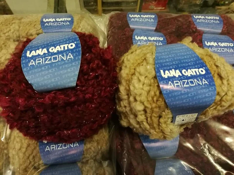 Arizona, filato glamour, 500g.
