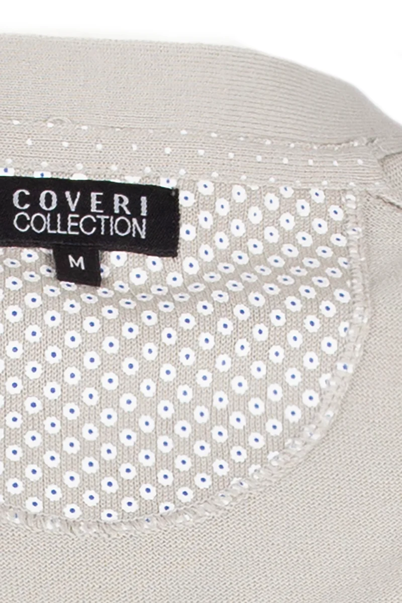 Pullover girocollo uomo in puro cotone Coveri