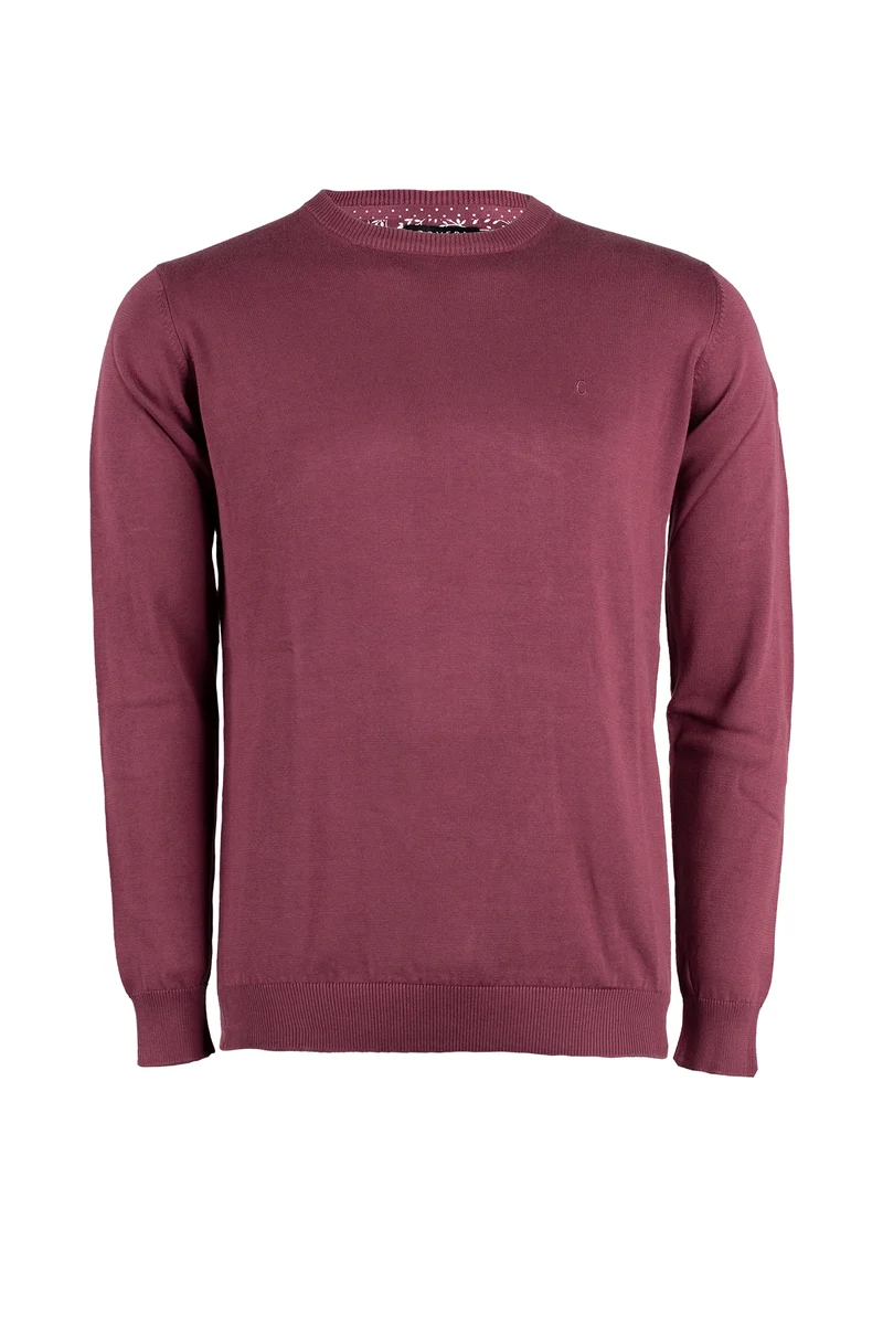 Pullover girocollo uomo in puro cotone Coveri