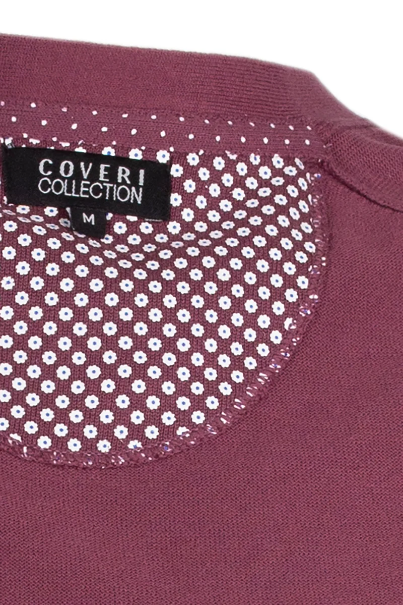 Pullover girocollo uomo in puro cotone Coveri