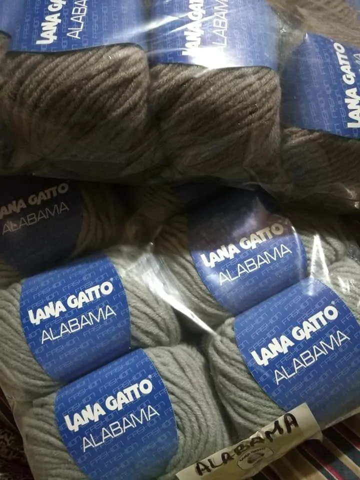 Alabama, filato moda, confezione da 500g.