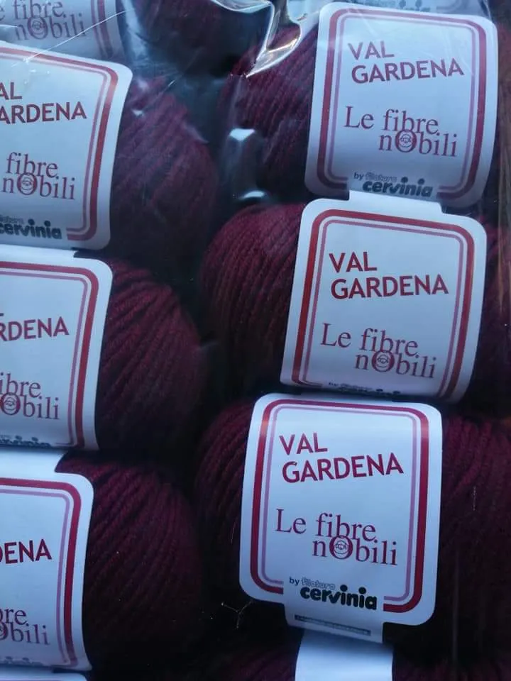 Le Fibre nobili Val Gardena 500g