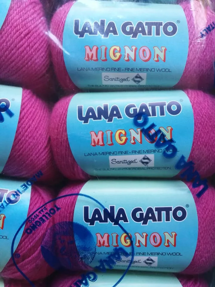 Mignon Lana Gatto neonati 250g