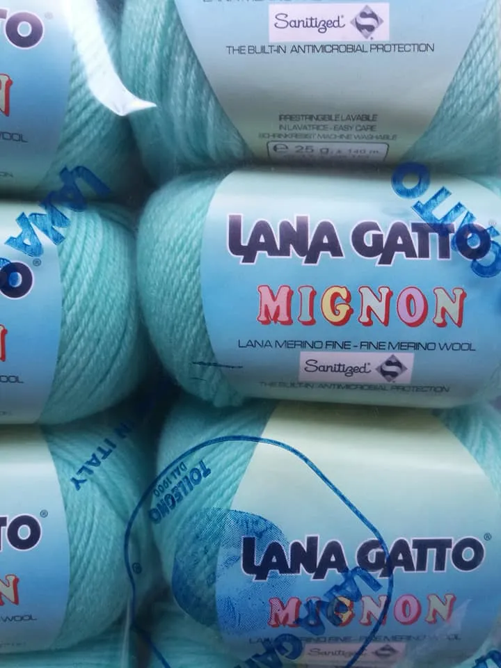 Mignon Lana Gatto neonati 250g